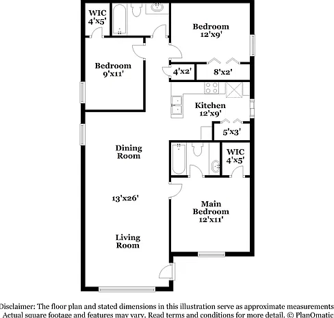 3 bed, 2.0 bath, 1084 sqft, $1,795 — Photo 2