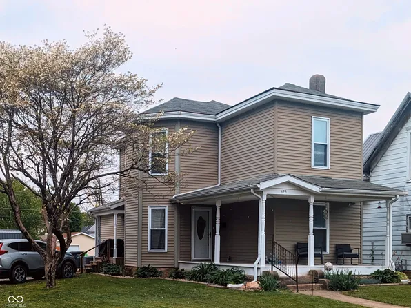 625 N Jackson St, Rushville, IN 46173