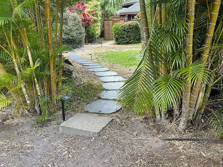 Entry Path and Parking