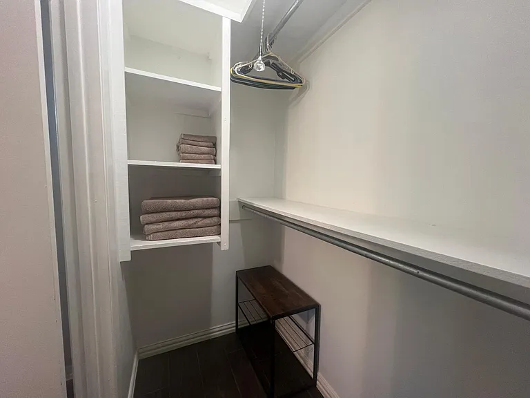 Master Closet.