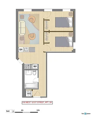 Rented by ERN Flats | media 10