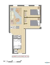Rented by ERN Flats