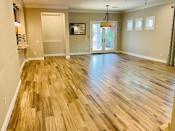 Great room view from the front of house