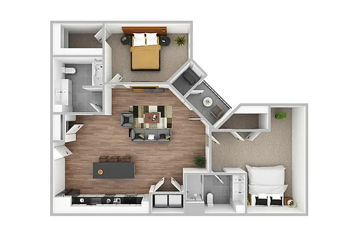 Floor plan B4