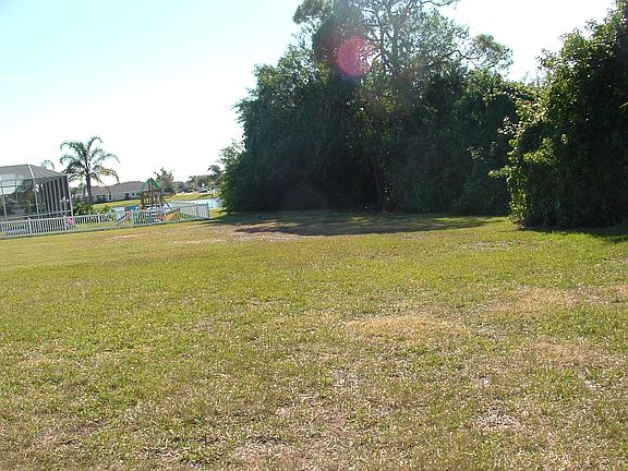 Preserve View Back Yard 