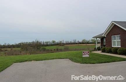 This patio home has the largest lot associated with it and the best view!