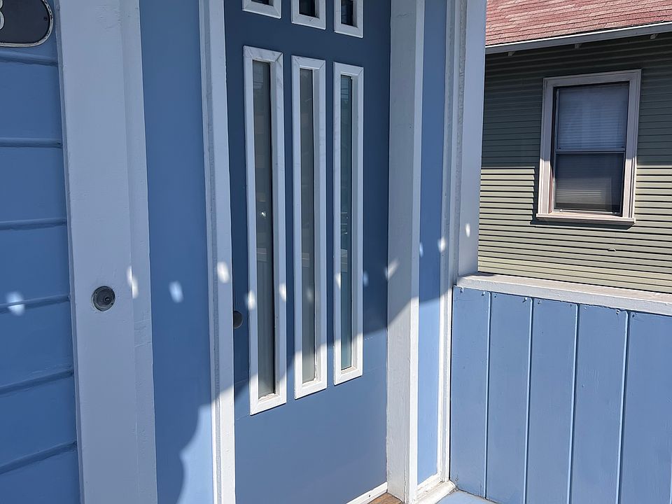 Private front door to the unit.