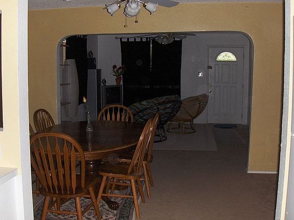 View from Kitchen