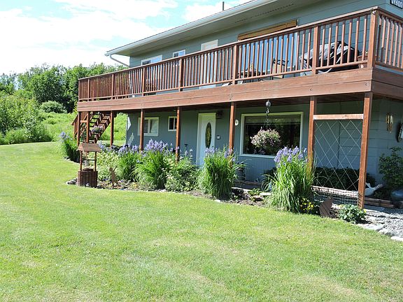 Home sits on 2 acres.