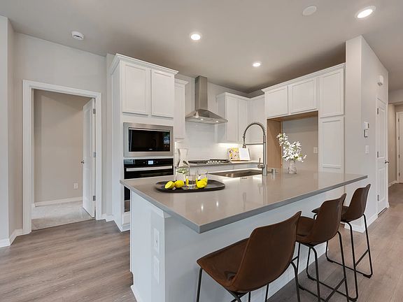 Kitchen Virtually Staged