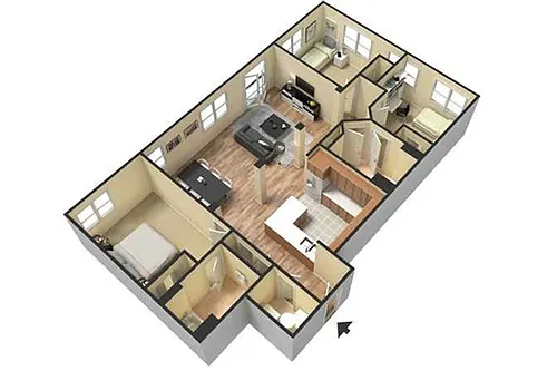 Floor plan 