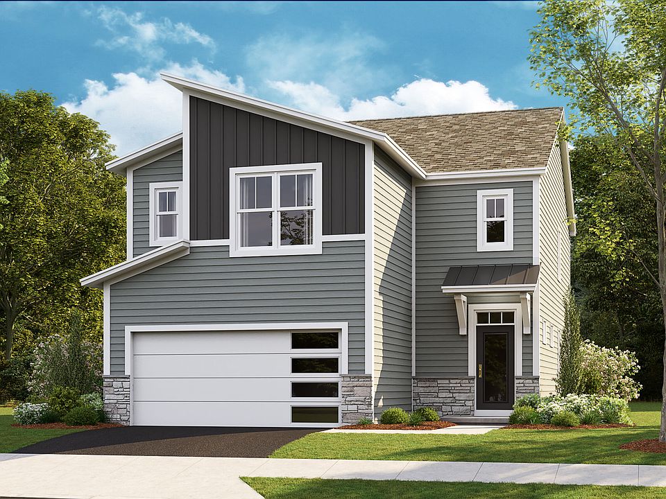 Saugatuck Elevation D