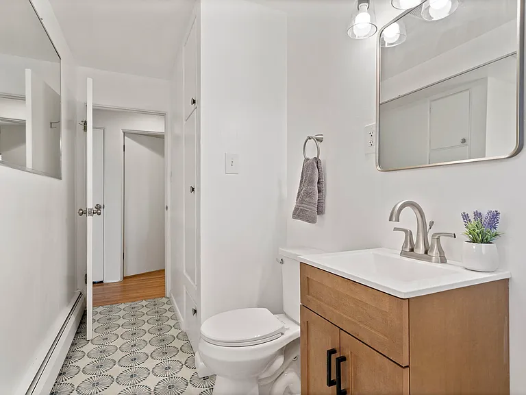 New main bathroom