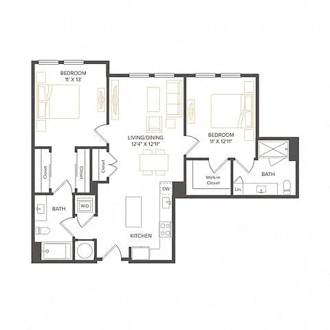 Floor plan B9