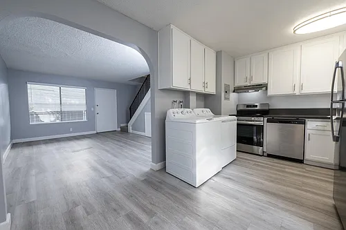 Floor plan 2 Bed 1.5 Bath