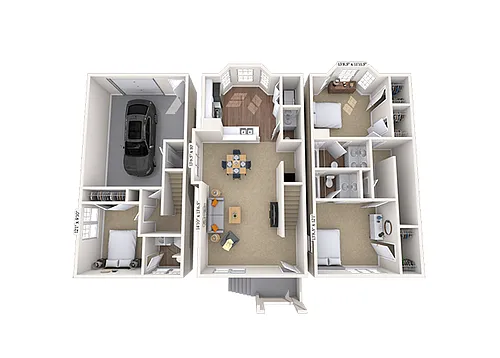 Floor plan 3T