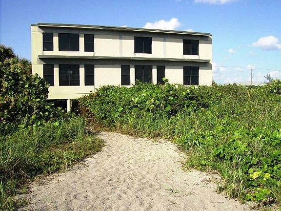 Rear View from Ocean, lots of impact glass windows