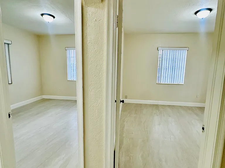Bedrooms's view from the hall