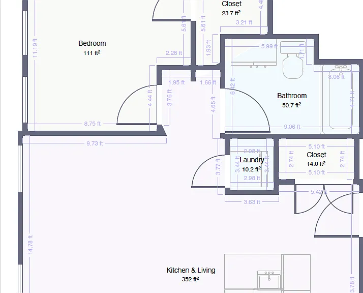 $1,550/month
