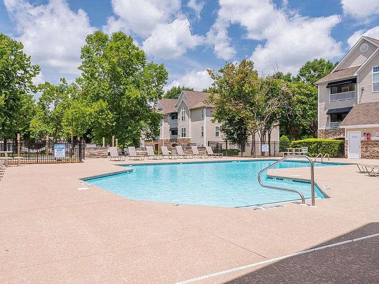 Sparkling Swimming Pool