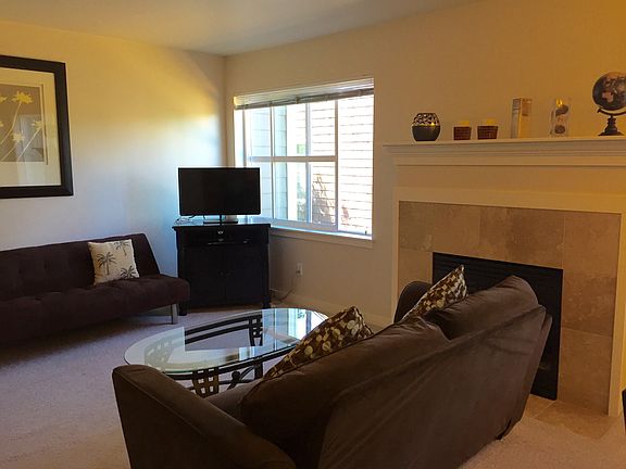Living Room with fireplace (2nd fl)