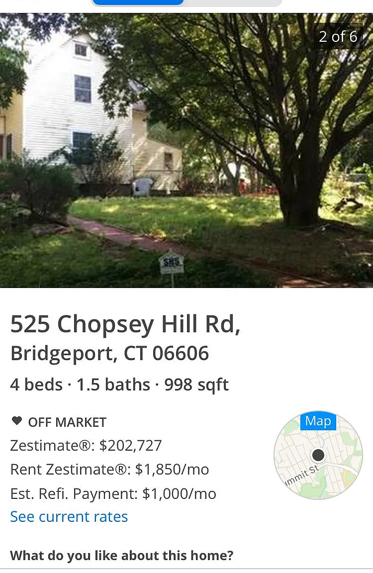 Chopsey Hill Rd, Bridgeport — Photo 2