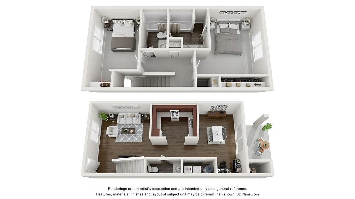 Floor plan THE CACTUS