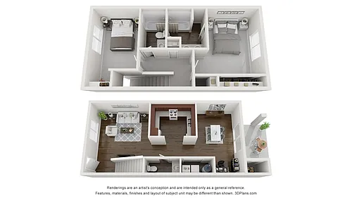 Floor plan THE CACTUS