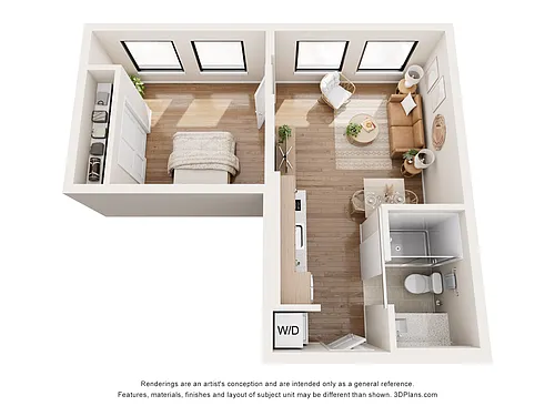 Floor plan A7