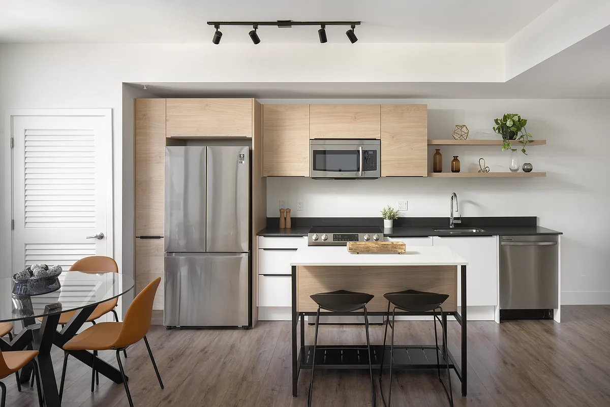 Floor plan 1 Bedroom 1 Bath