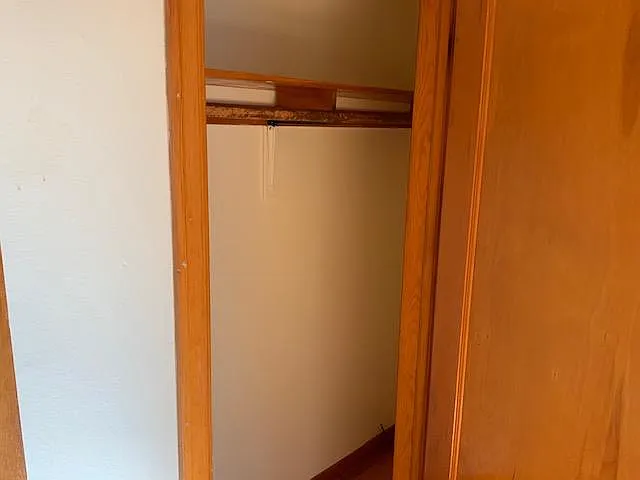 Large bedroom closet