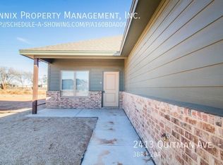 2413 Quitman Ave #A, Lubbock, TX 79407