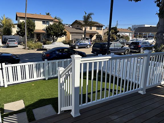 View from front deck