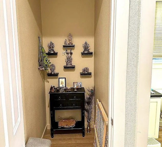 First Floor - Storage room