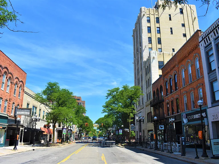 Downtown Ann Arbor is your playground