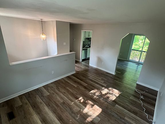 Large upstairs living area.