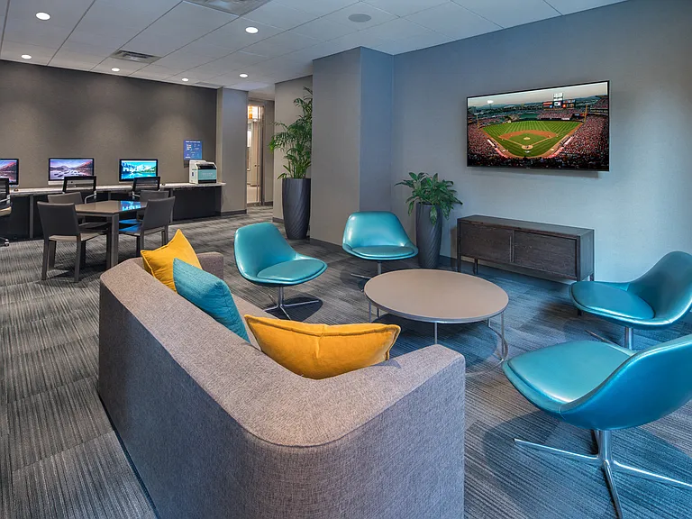 Work from Home with Ease in our New Business Center