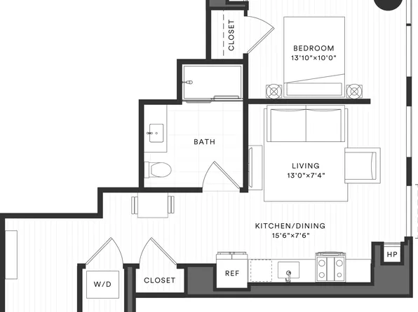 234 W Polk St, Chicago, IL
