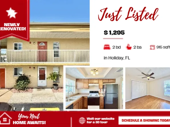 1915 Schlotter Cir #206, Holiday, FL 34690