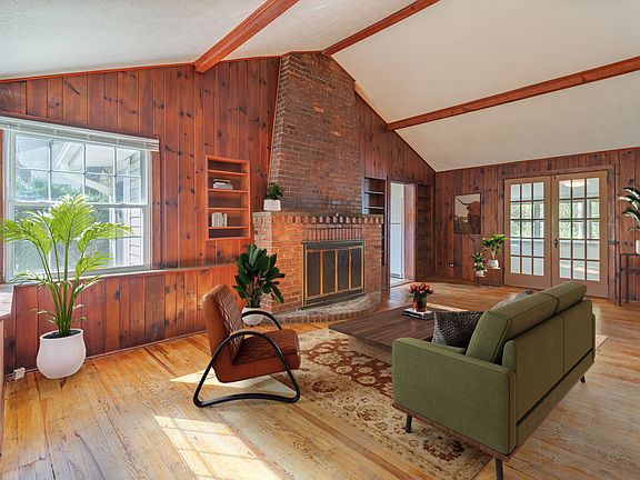 Great room filled with character