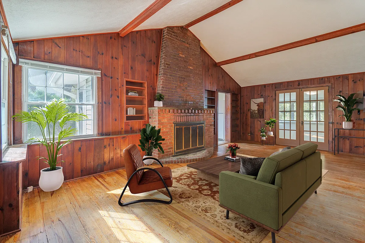 Great room filled with character - 12 Trinity Chapel Rd