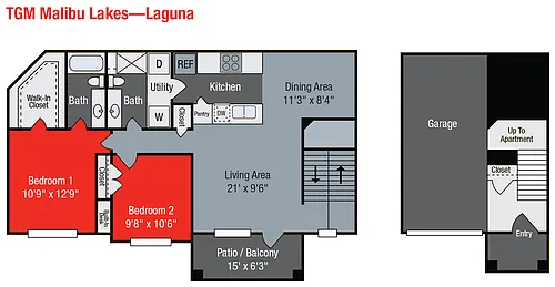 Floor plan B2