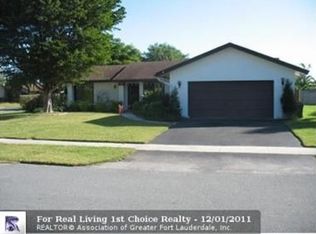 884 SW 55th Ter, Margate, FL 33068