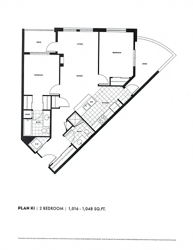 Floor plan 2X2 - D8