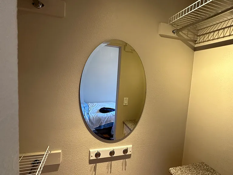 Bedroom #1, Walk-in Closet