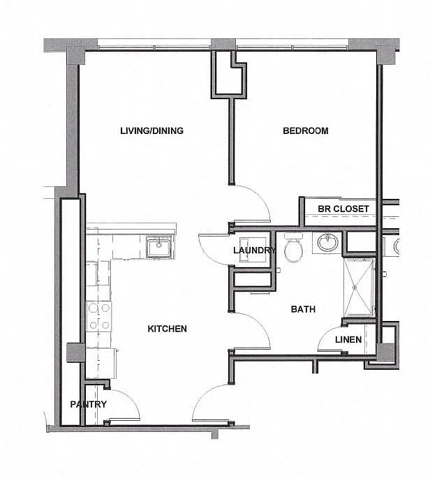 Floor plan 1G