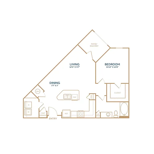 Floor plan A2