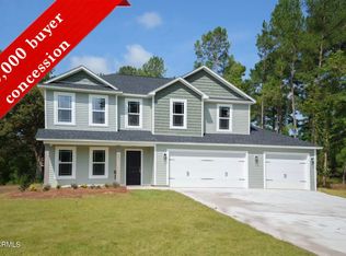 261 N Horace Walters Rd, Raeford, NC 28376