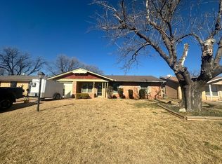 3124 Sandefer St, Abilene, TX 79603