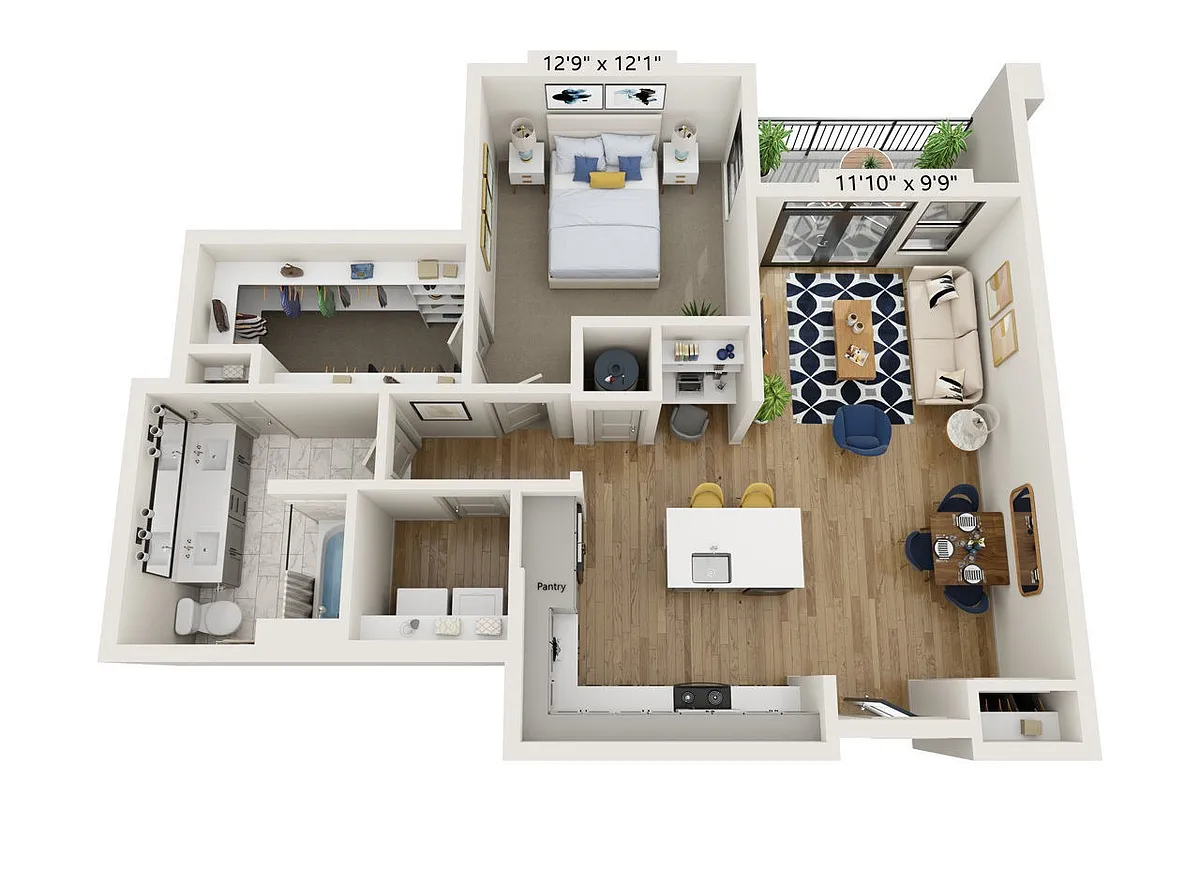 Floor plan A4